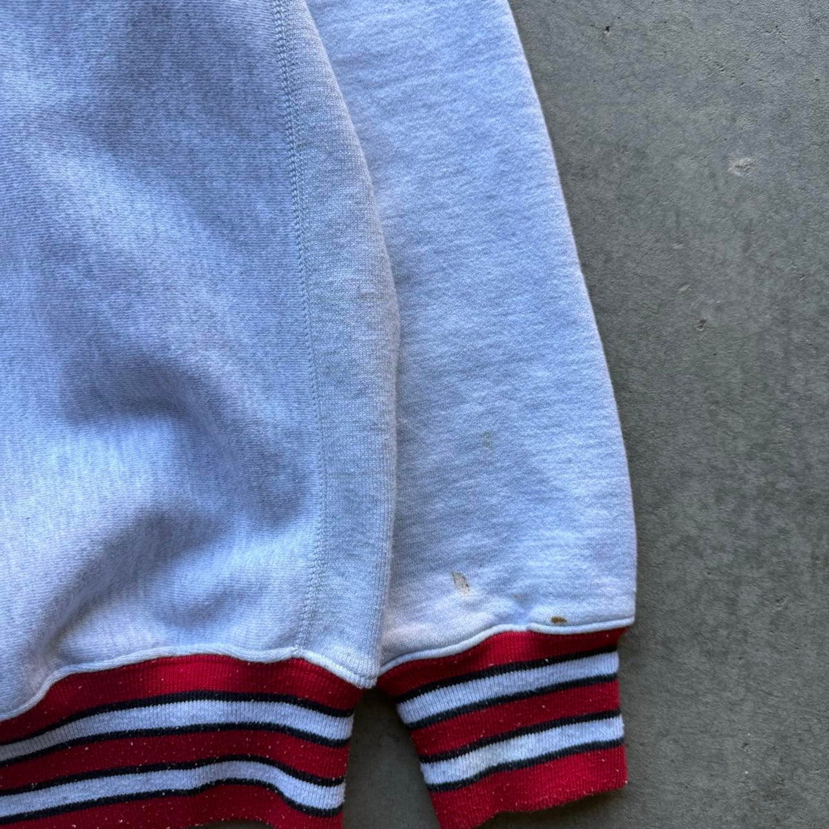 Vintage 90s Nebraska Huskers Ringed Crewneck - X-Large