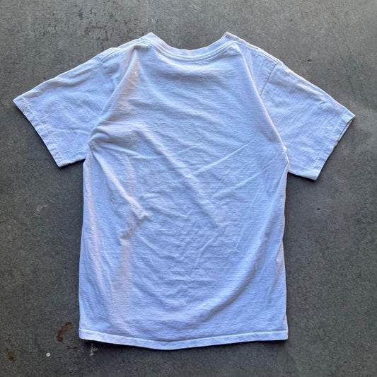 Vintage 90s Brain on Drugs Egg Breakfast T-Shirt - Large