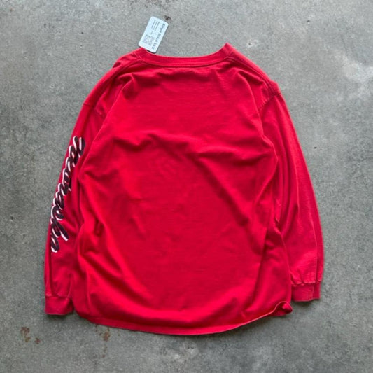 Vintage 90s Nebraska Huskers Long Sleeve T-Shirt - Large