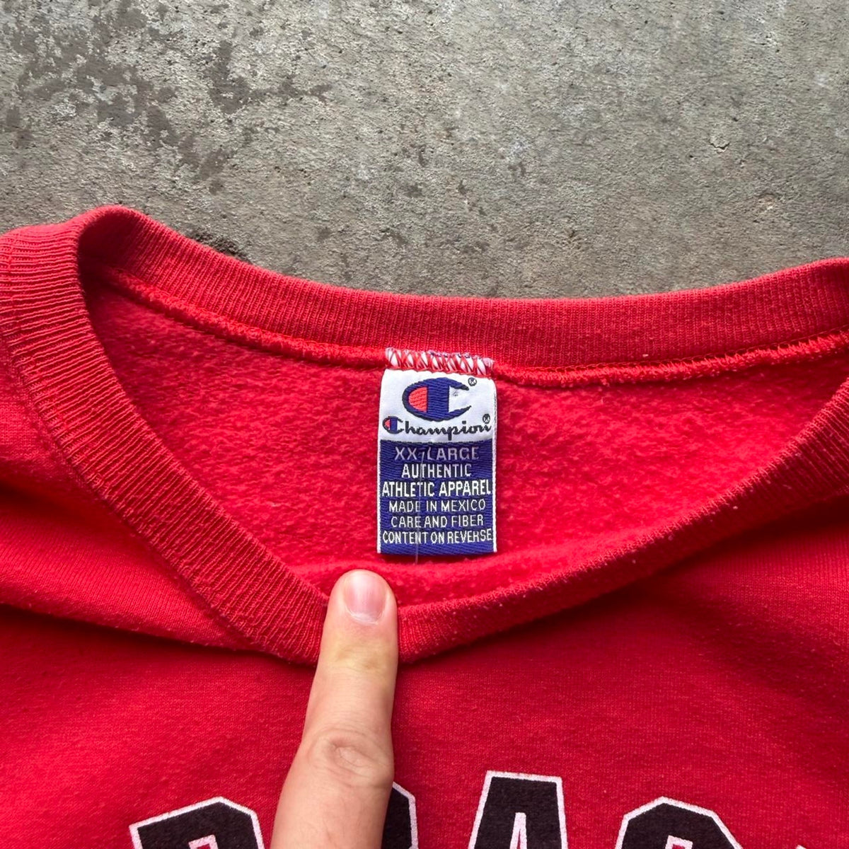 Vintage Champion Culligan Bowl Nebraska Huskers Crewneck - XX-Large