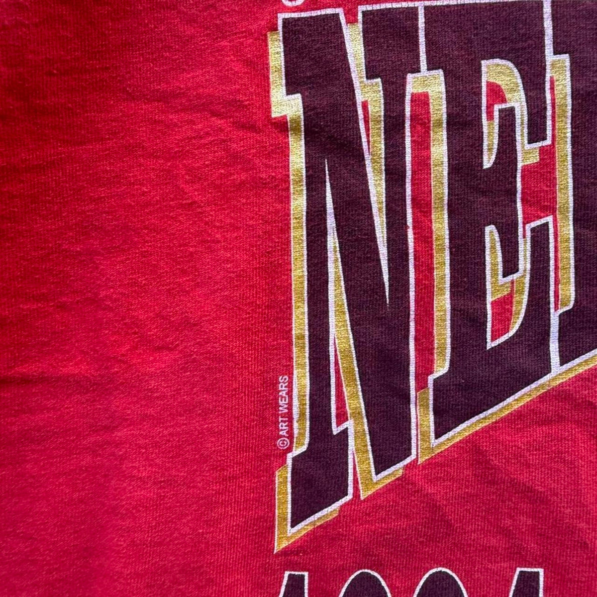 Vintage 1994 Nebraska Huskers Ring T-Shirt - Large