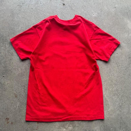 Vintage 90s Nebraska Huskers My Kid and My Money T-Shirt - Large
