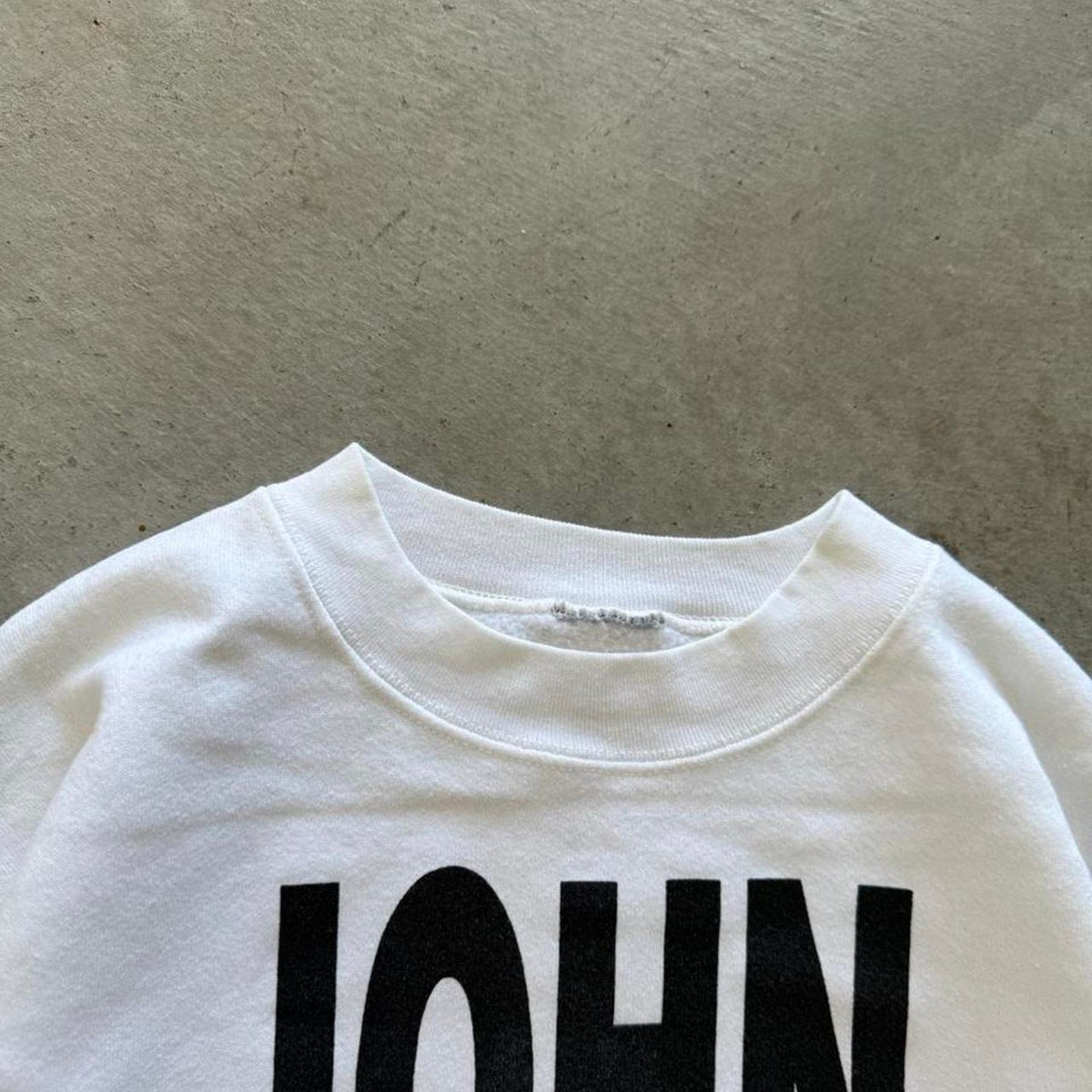 Vintage 90s John 3:16 Bible Verse Jesus Crewneck - X-Large