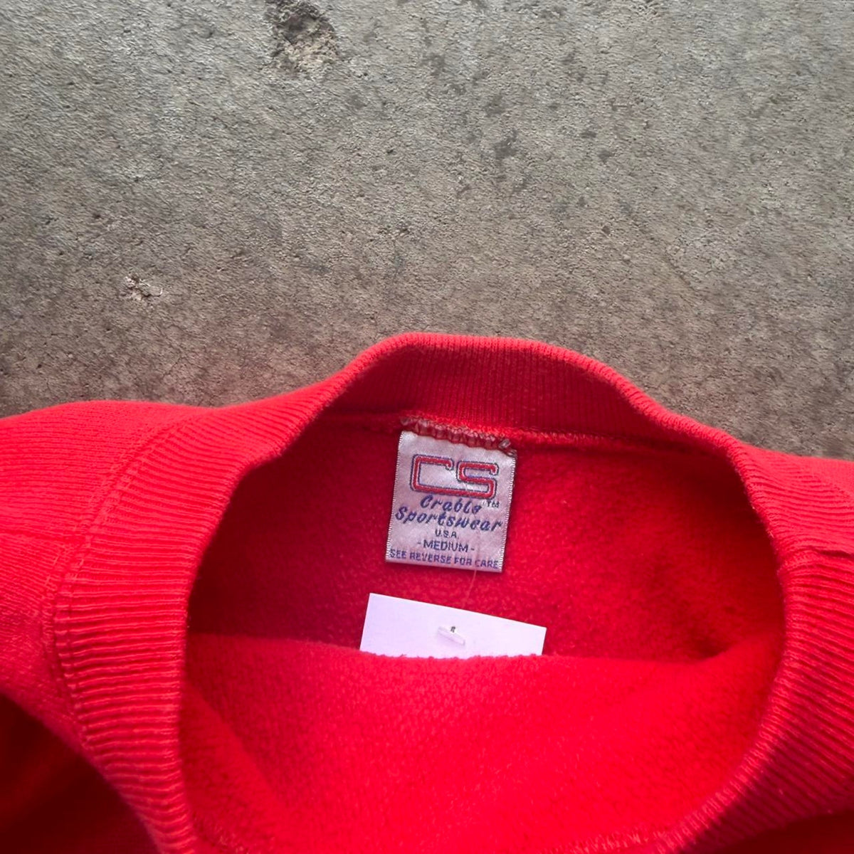 Vintage 90s Nebraska Huskers C Jones 44 Crewneck - Medium