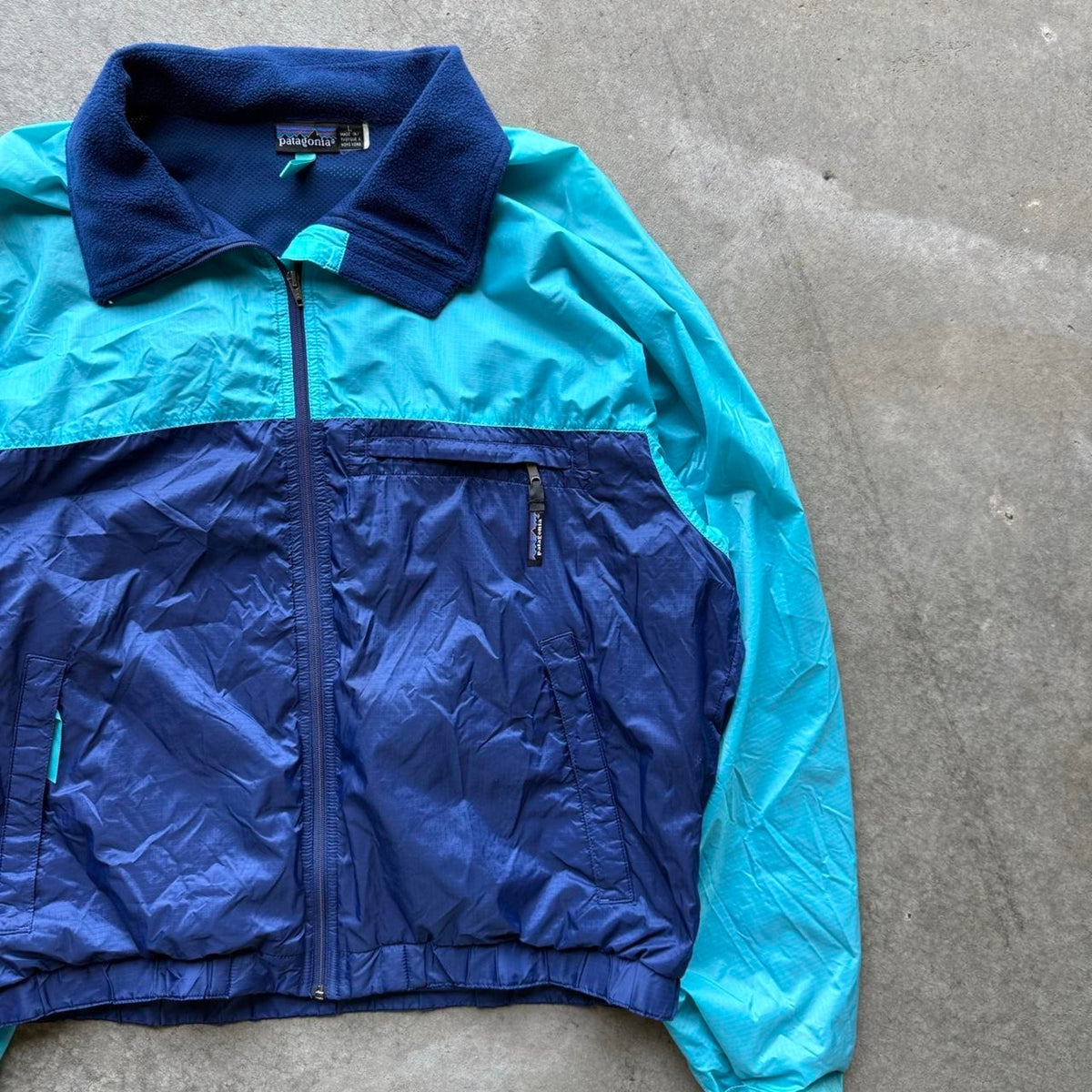 Vintage 90s Patagonia Zip Up Jacket - Large