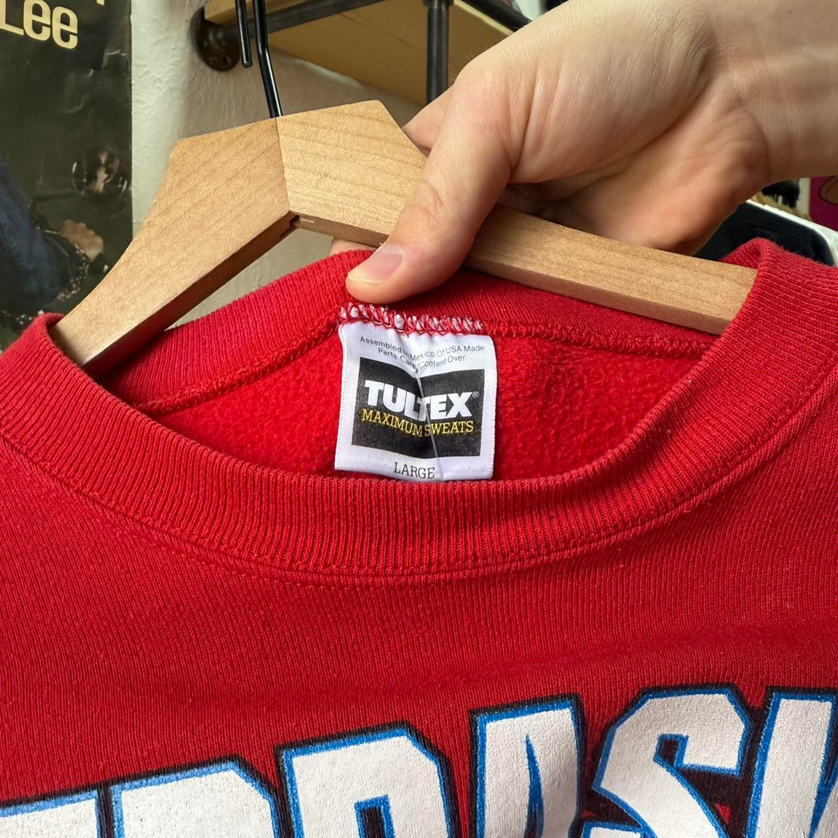 Vintage 90s Nebraska National Champions 1994 Football Crewneck - Large