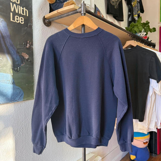 Vintage 90s Whatever Bear Animal Cartoon Crewneck - Large