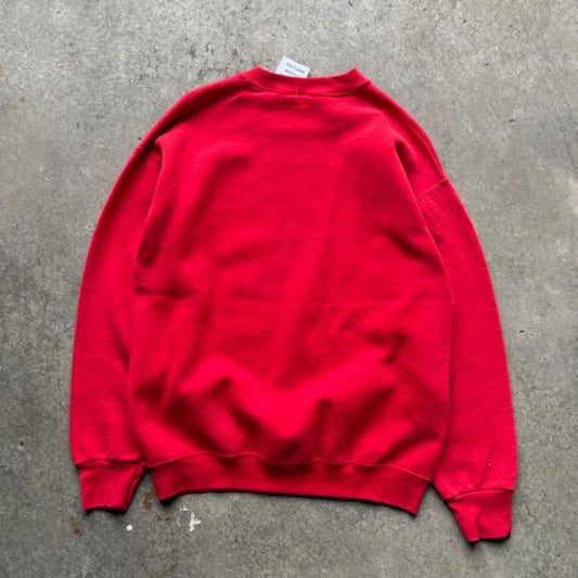 Vintage 1997 Nebraska Huskers National Champs Crewneck - Large