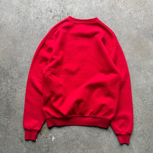 Vintage Nebraska Huskers Crewneck - Medium