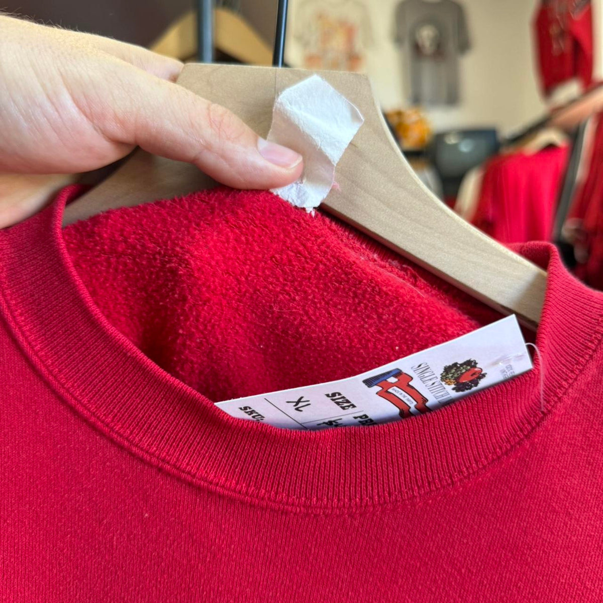 Vintage 90s Nebraska Huskers Crewneck