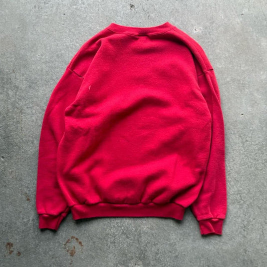 Vintage 90s Nebraska Huskers University Crewneck - X-Large