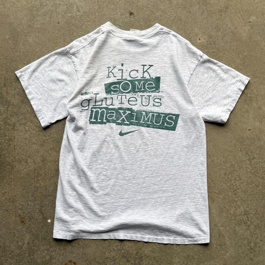 Vintage 90s Nike Play Smart Maximus T-Shirt - Medium