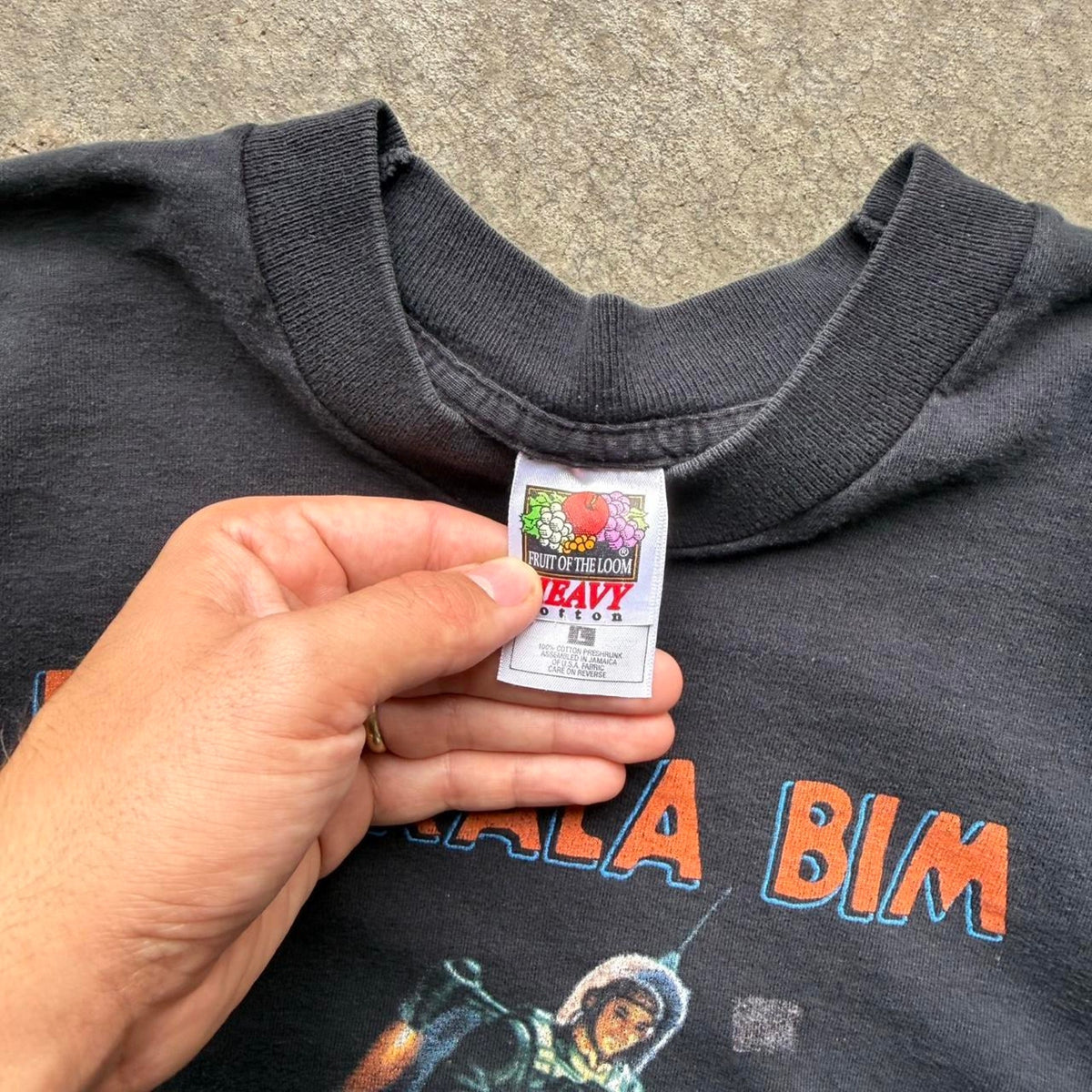 Vintage 90s Bim Skala Bim Universal Studios T-Shirt - Large