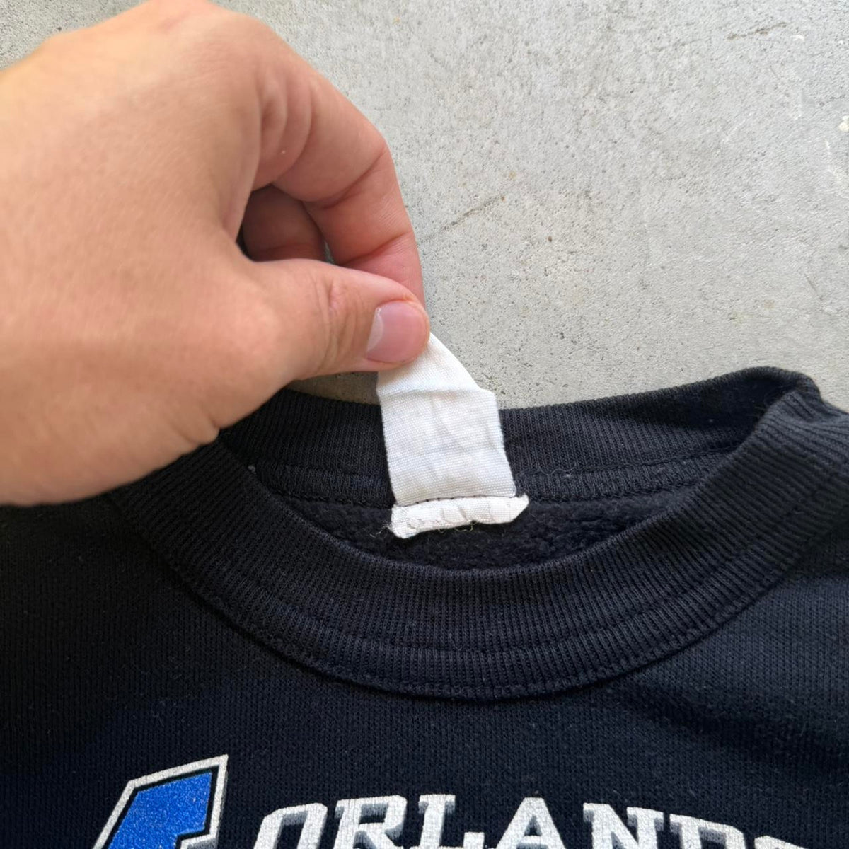 Vintage 90s Orlando Magic NBA Basketball Crewneck - Kids Small 4-6