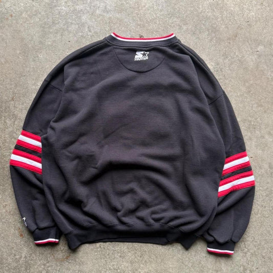 Vintage 90s Nebraska Huskers ‘Shia Lebouf’ Crewneck - X-Large