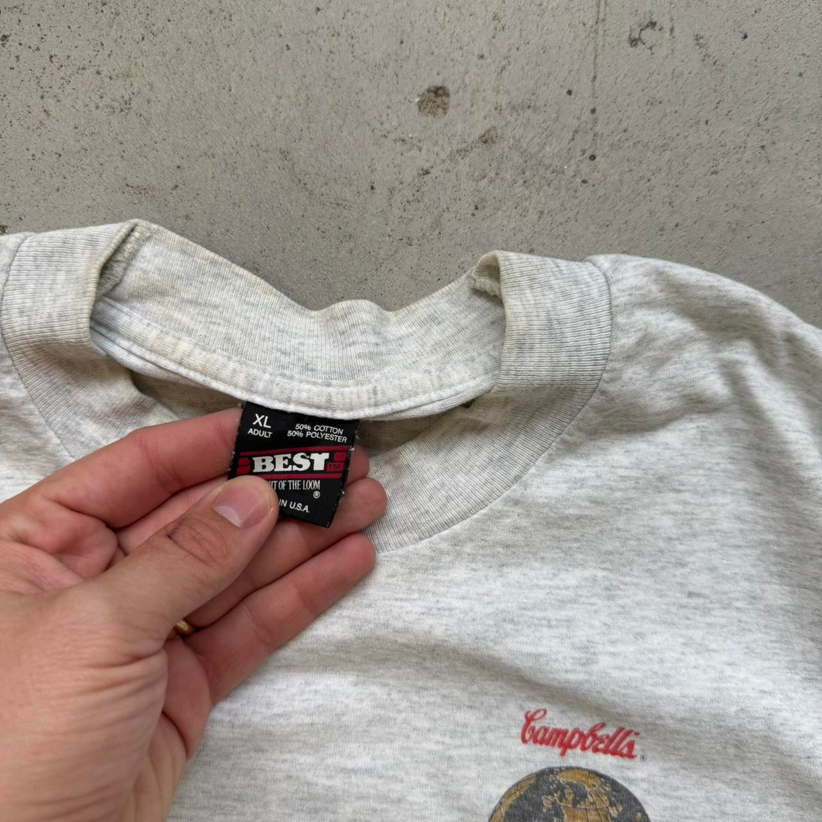 Vintage 90s Campbells Soup Company T-Shirt - X-Large