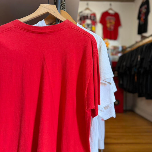 Vintage 90s Nebraska Cornhuskers Helmet T-Shirt
