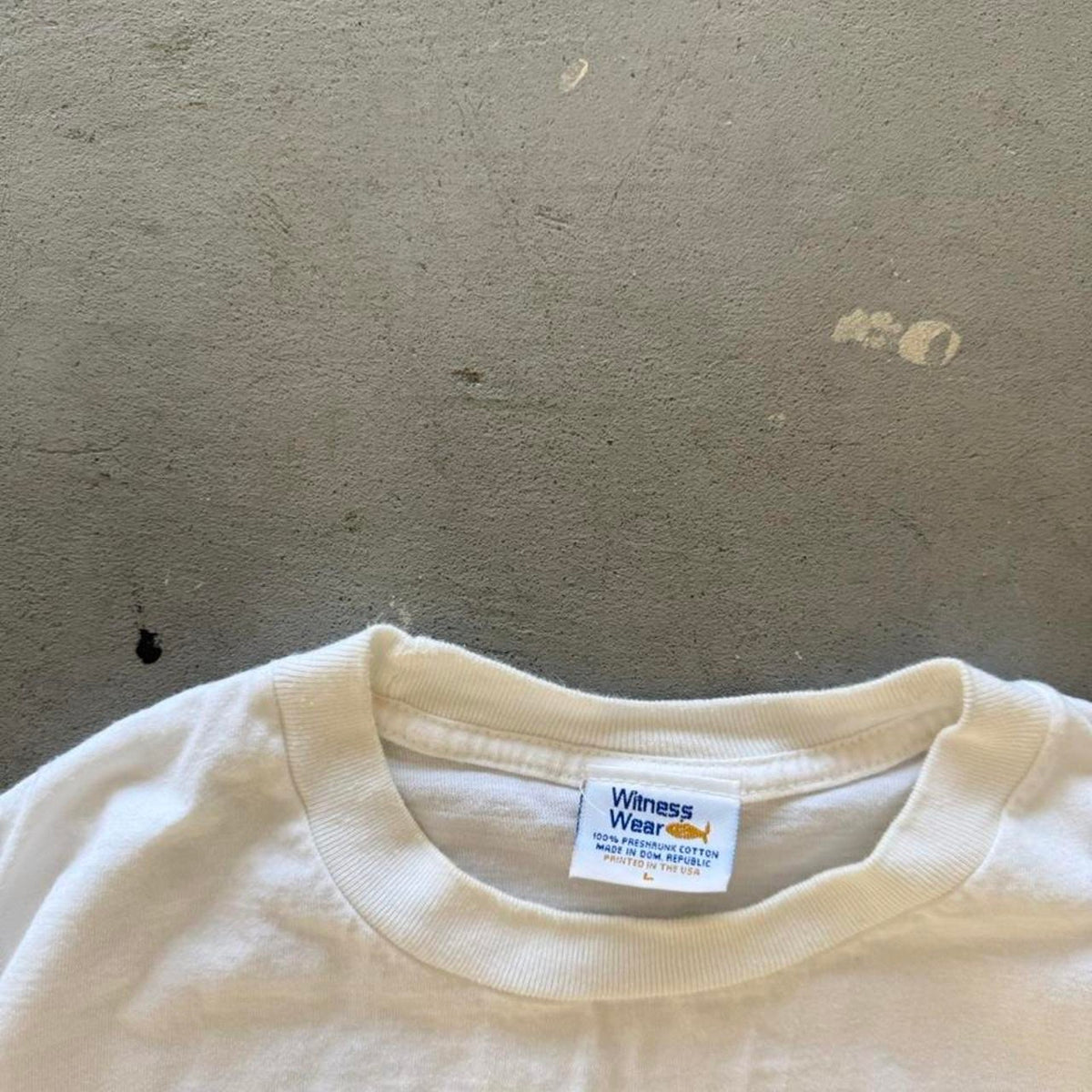Vintage 90s Author of All Creation Jesus Bible T-Shirt - Large