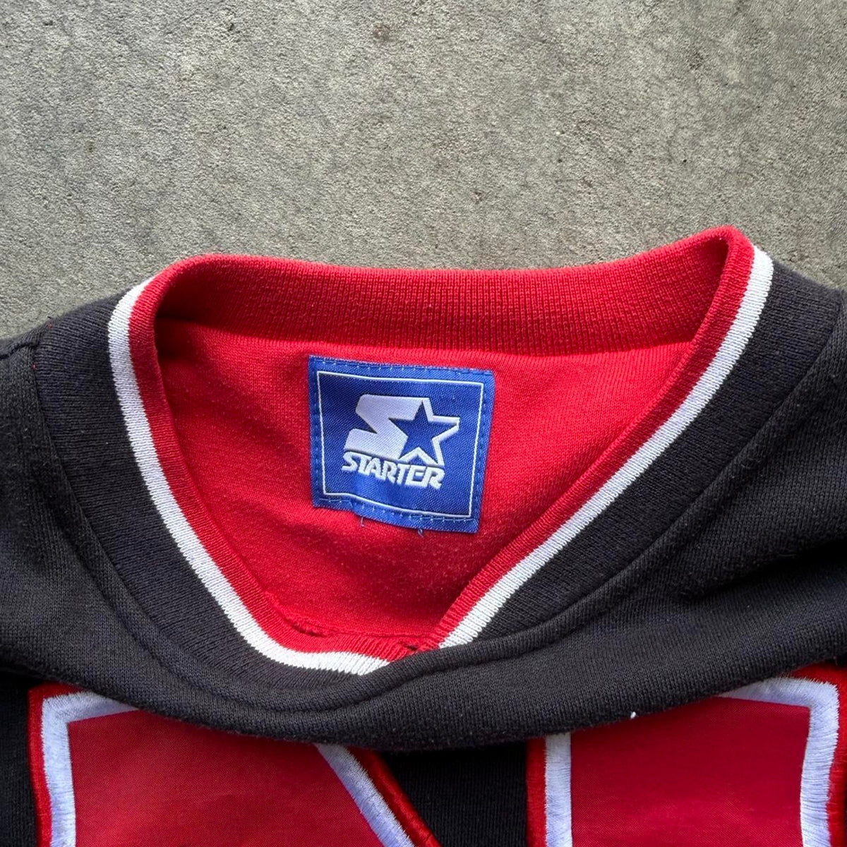 Vintage 90s Nebraska Huskers ‘Shia Lebouf’ Starter Crewneck - Large