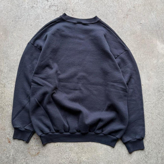 Vintage 90s Car Quest Racing Race Car Crewneck - X-Large