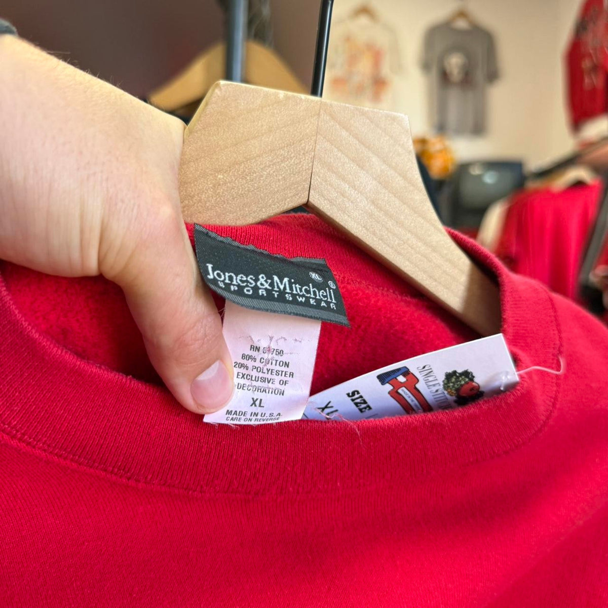 Vintage 90s Nebraska Huskers Crewneck