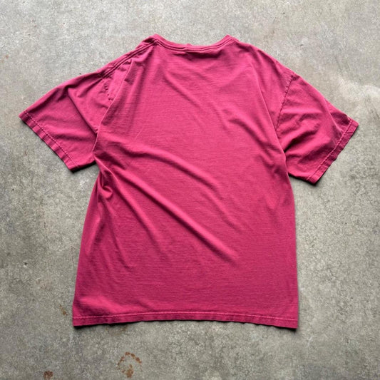 Vintage 90s Mossimo Box Logo T-Shirt - X-Large