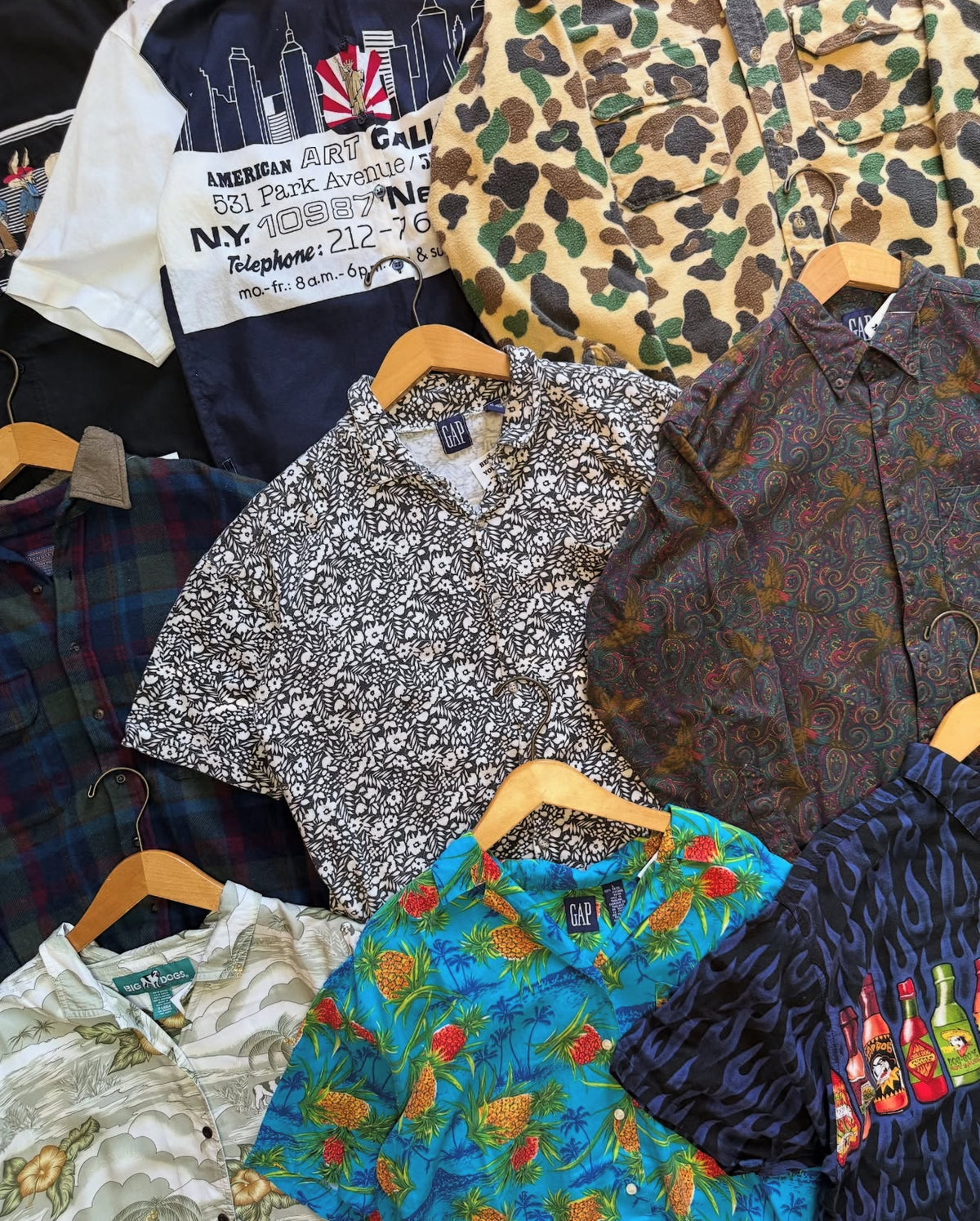 Button Ups & Polos