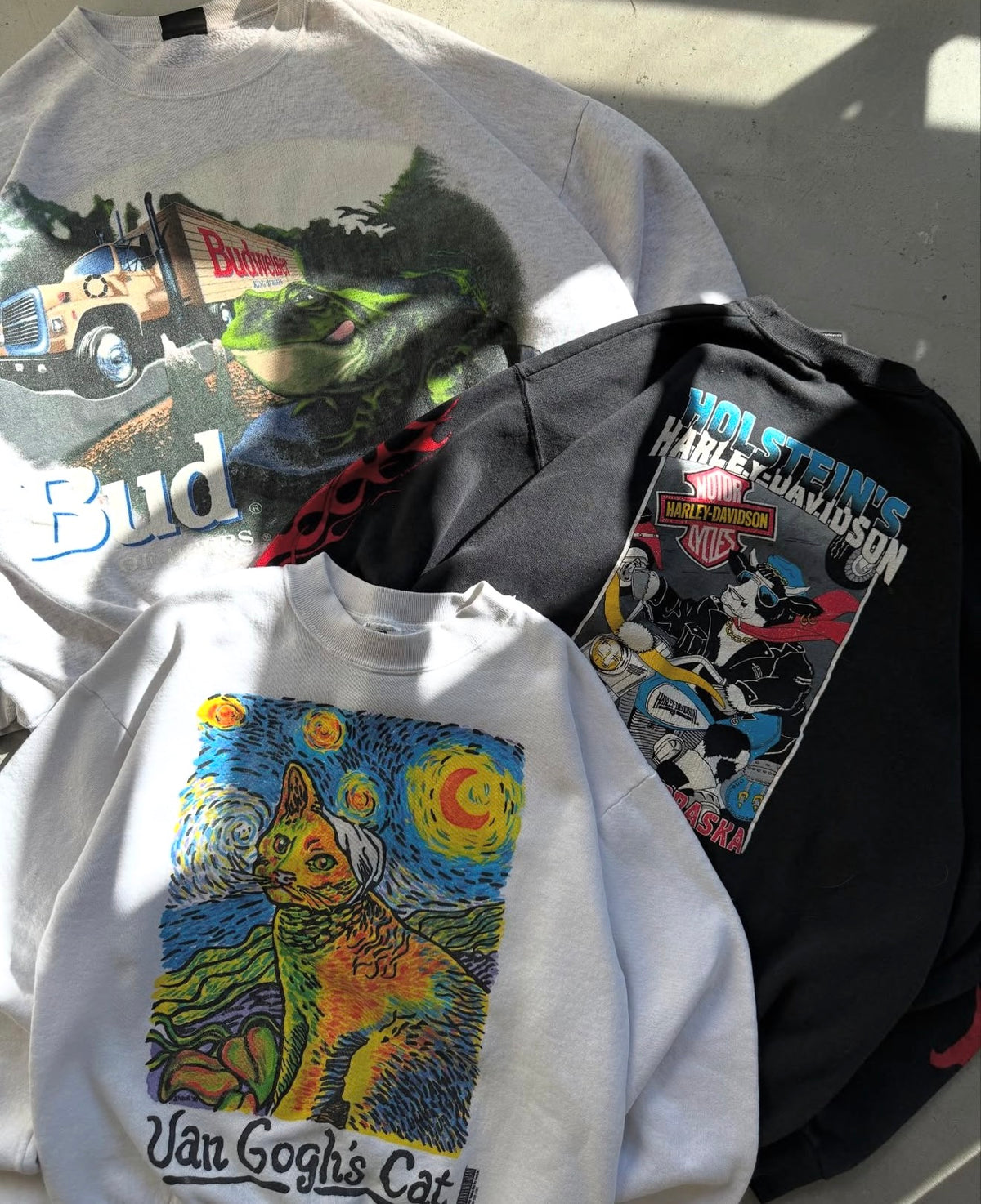 Crewnecks