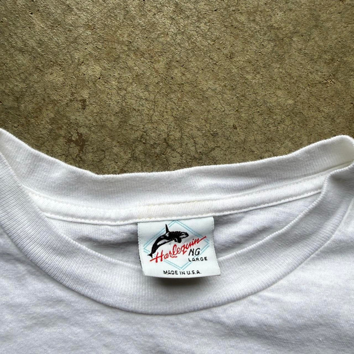 Vintage 90s Ocean Whale Nature Animal T-Shirt - Large
