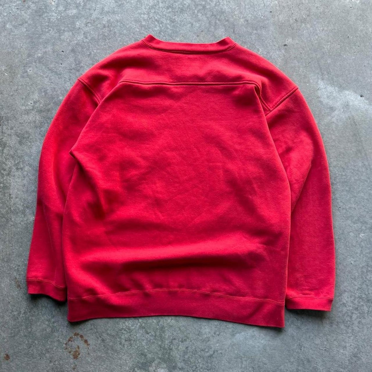Vintage 90s Nebraska Huskers Herbie Galt Sand Crewneck - Large