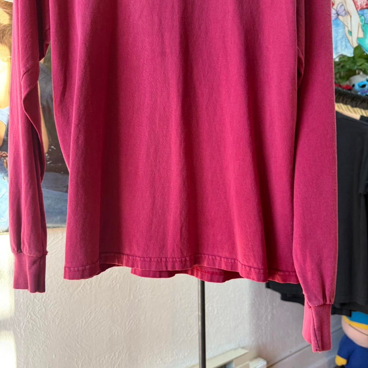 Vintage 90s Got Coffee House Long Sleeve T-Shirt - Medium