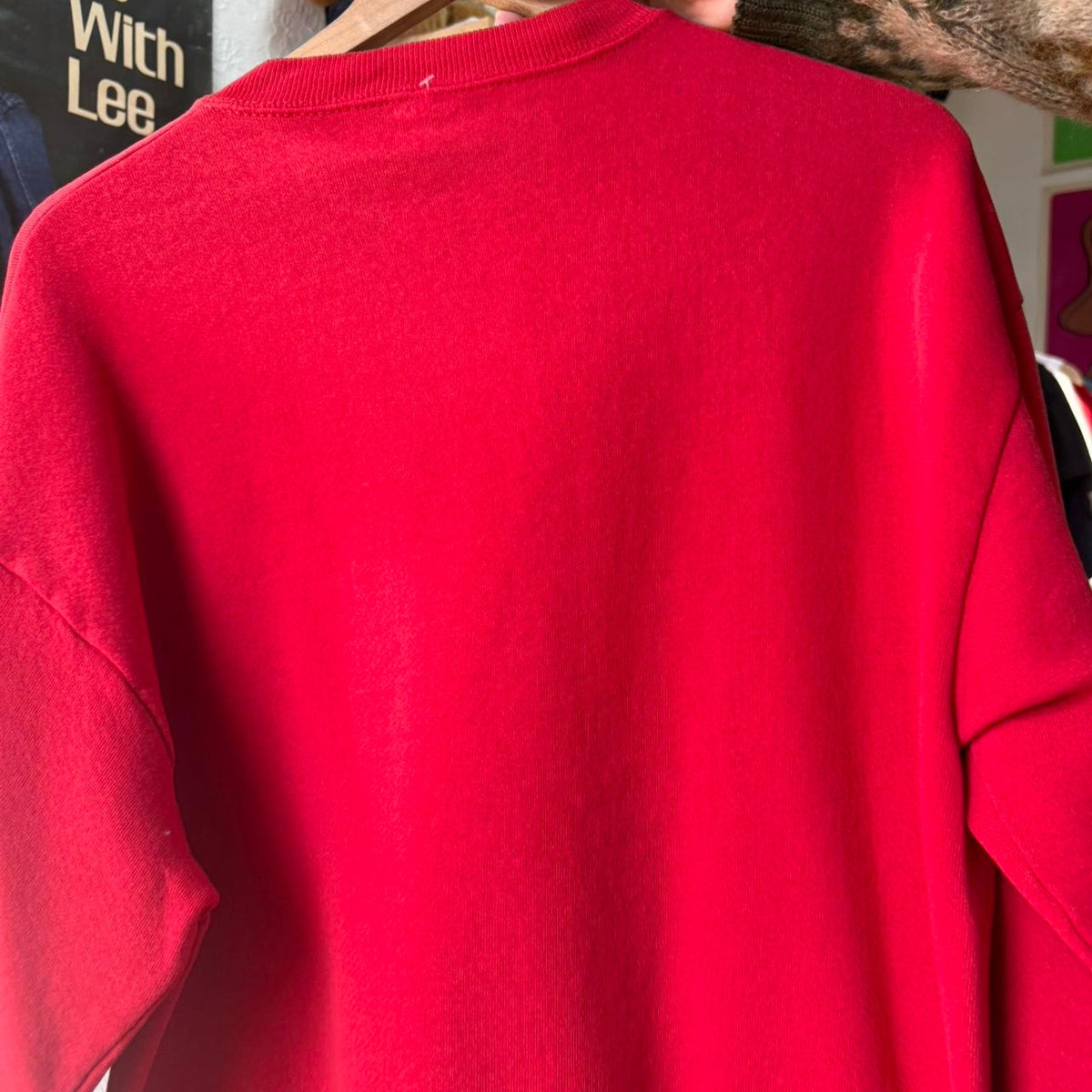 Vintage 90s Nebraska Huskers Crewneck - X-Large