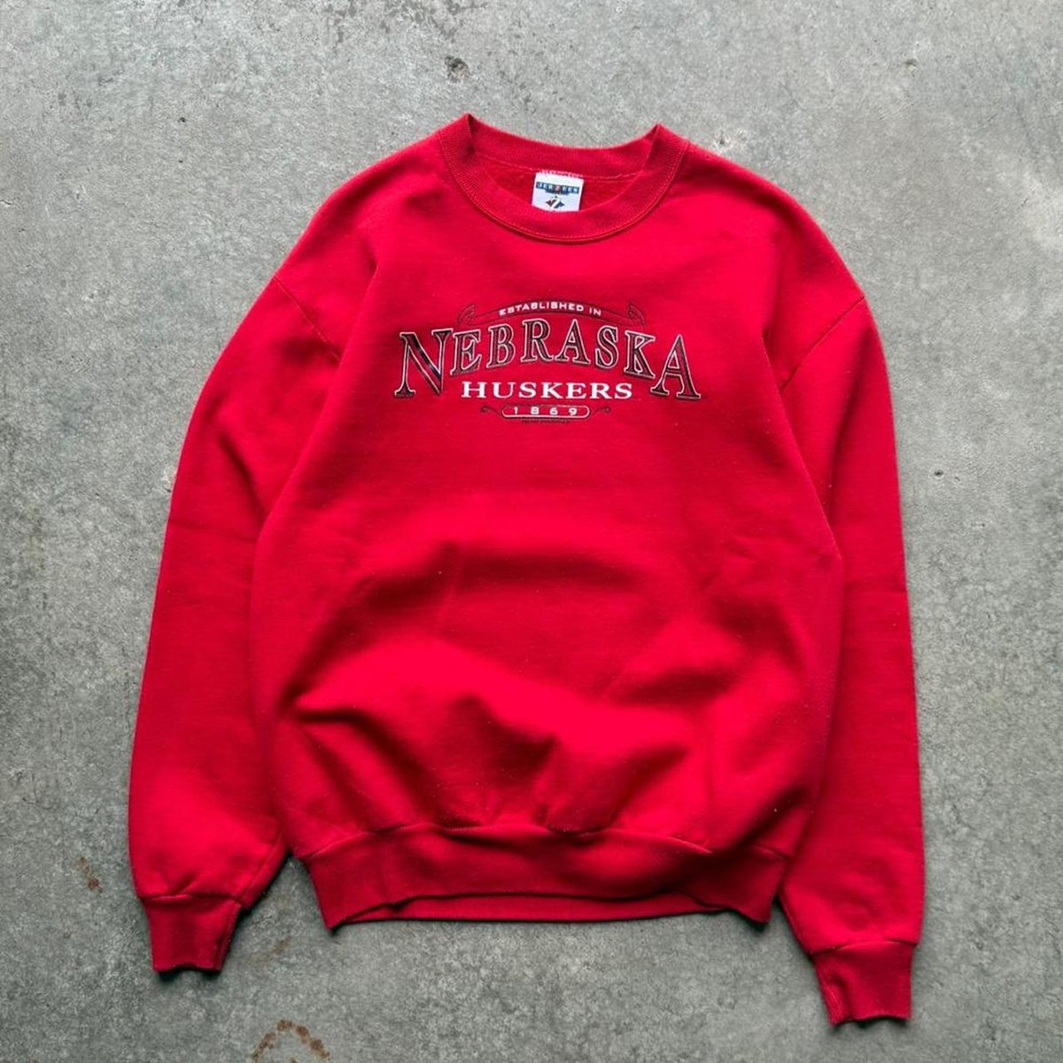 Vintage Nebraska Huskers Crewneck - Medium