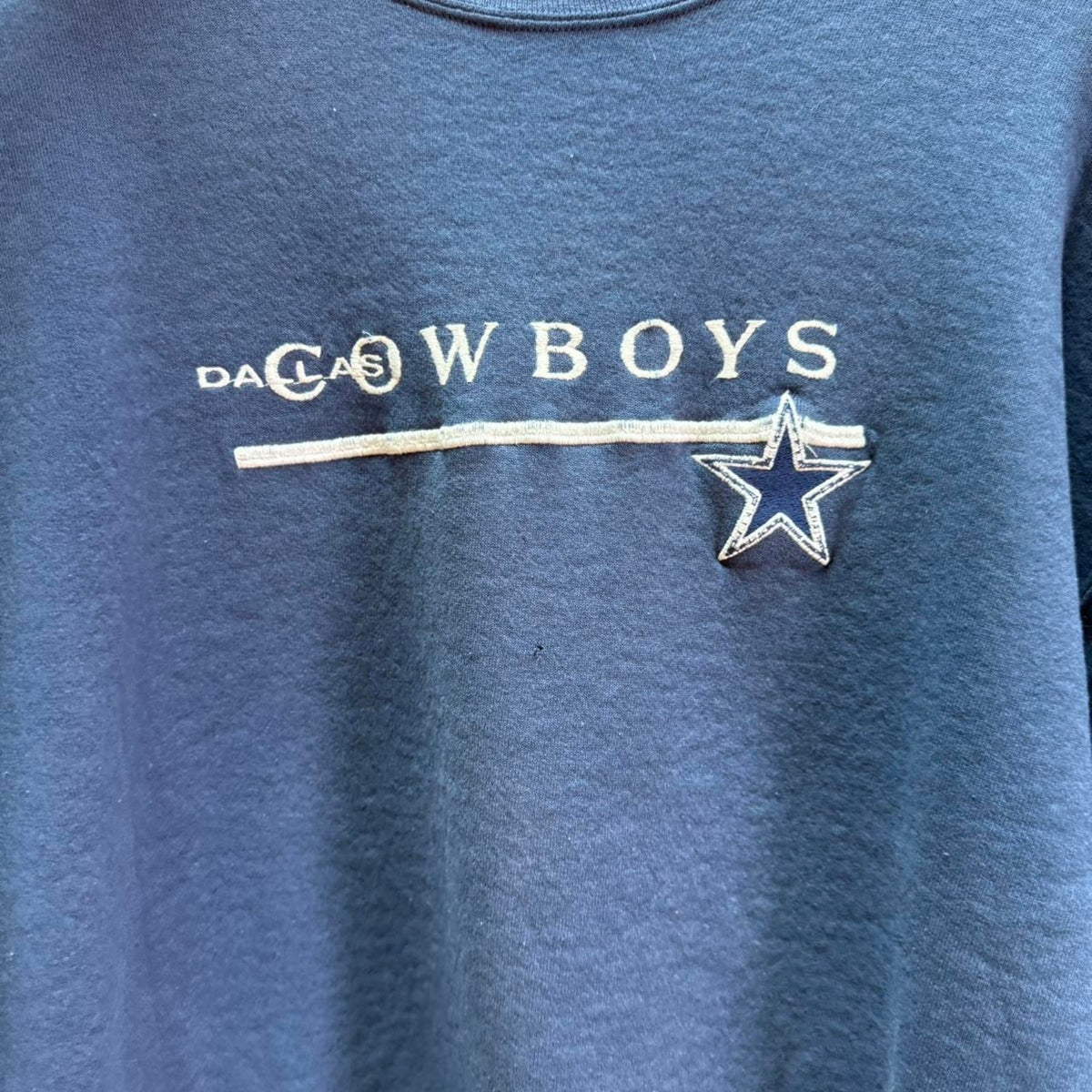 Vintage 90s Dallas Cowboys NFL Crewneck