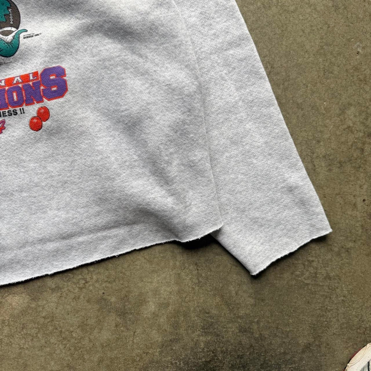 Vintage 90s Nebraska Bugeaters Husker Champions Crewneck - Large