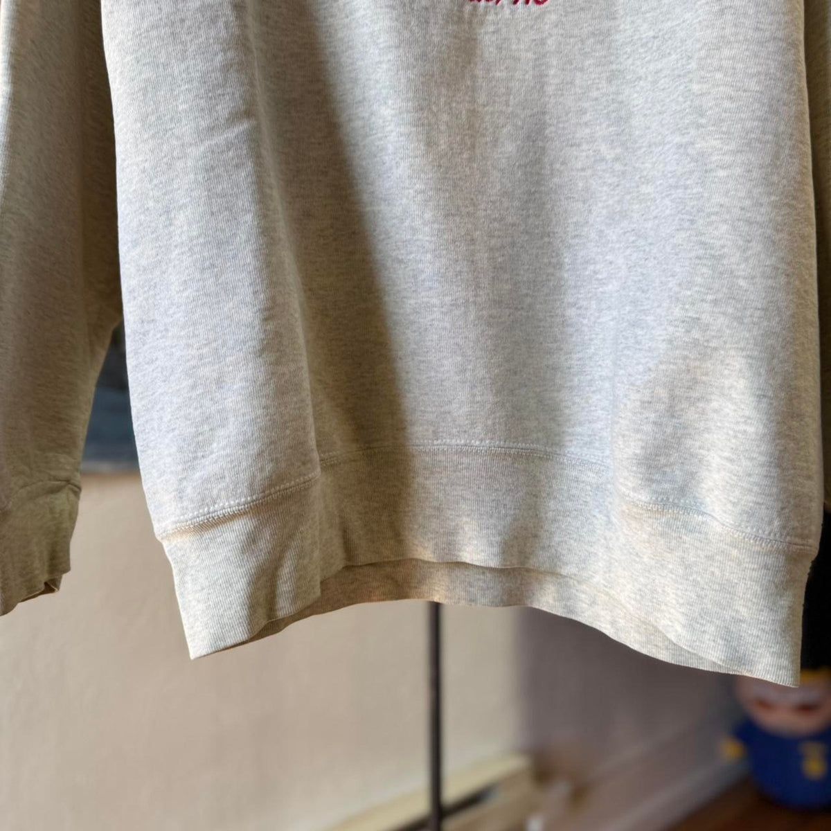 Vintage 90s Nebraska Huskers Embroidered Crewneck - Large