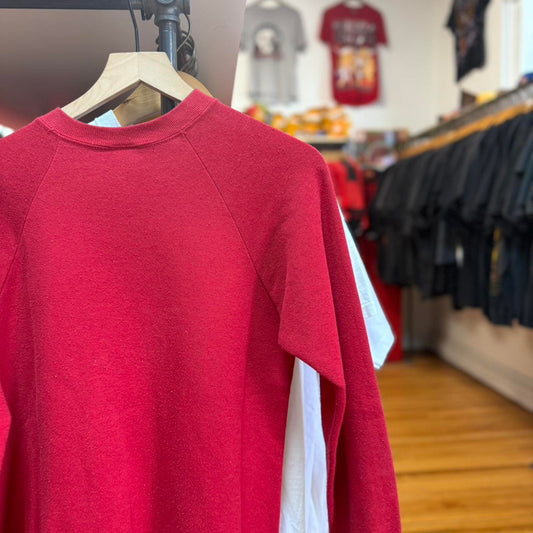 Vintage 90s Nebraska Huskers Football Fan Crewneck