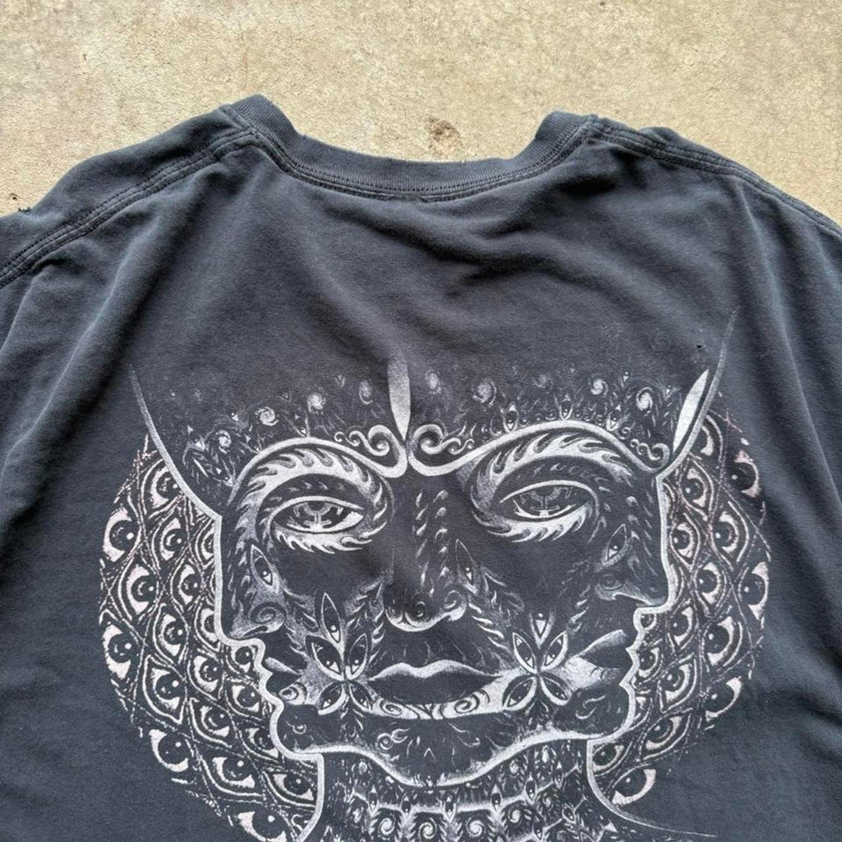 Vintage 2008 Tool 10,000 Days Band T-Shirt - X-Large
