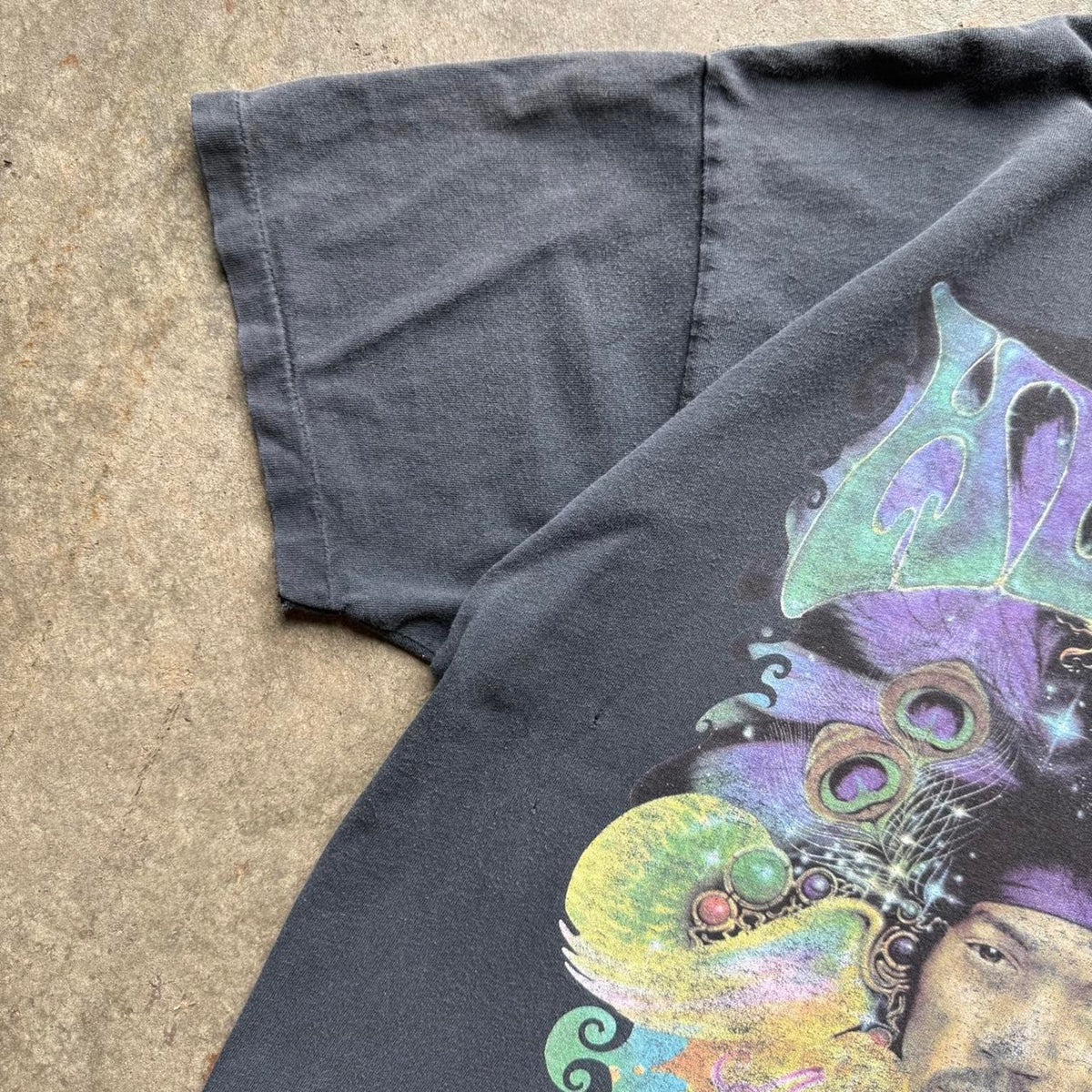 Vintage 90s Jimmy Hendrix Band T-Shirt - X-Large