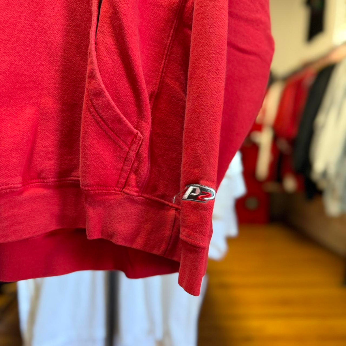 Vintage 90s Nebraska Huskers Cursive Spell Out Hoodie - X-Large