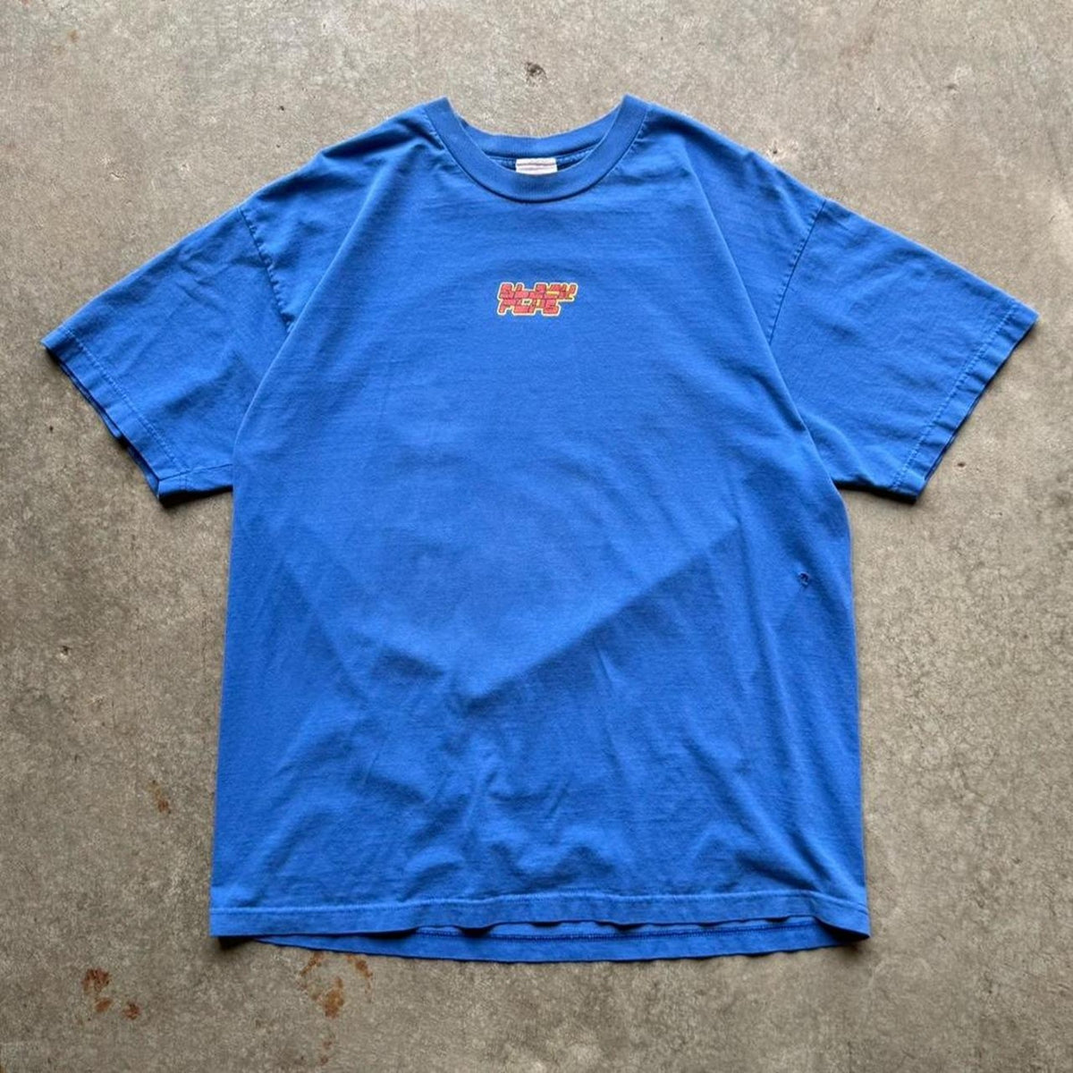 Vintage 90s Black Flys Eyewear Pinup Promo T-Shirt - X-Large