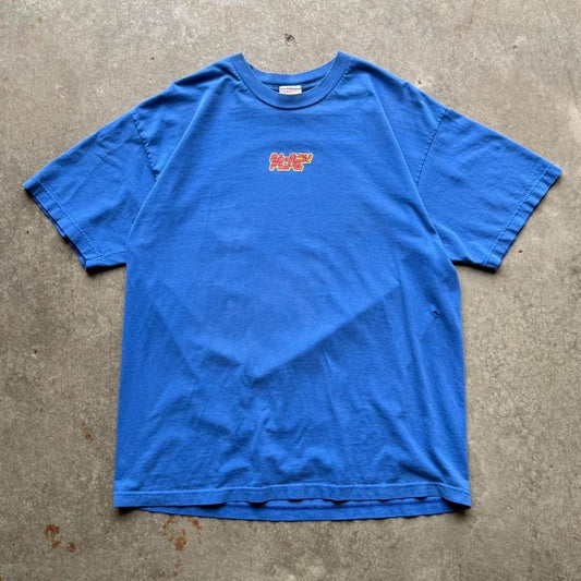 Vintage 90s Black Flys Eyewear Pinup Promo T-Shirt - X-Large
