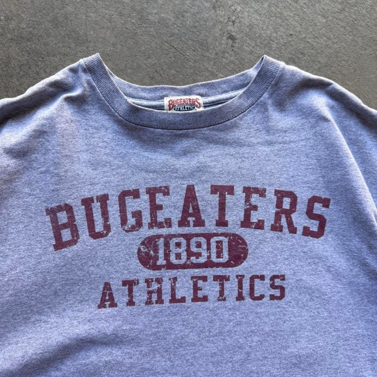 Vintage 90s Nebraska Huskers Bugeaters Athletics T-Shirt - XX-Large