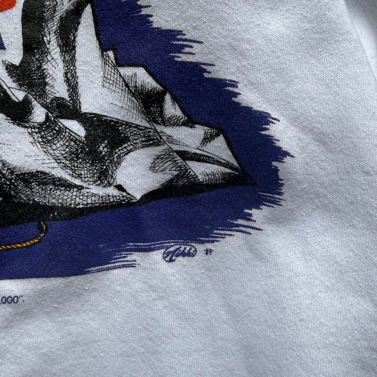 Vintage 90s FedEx Federal Express Tiger Crewneck - X-Large