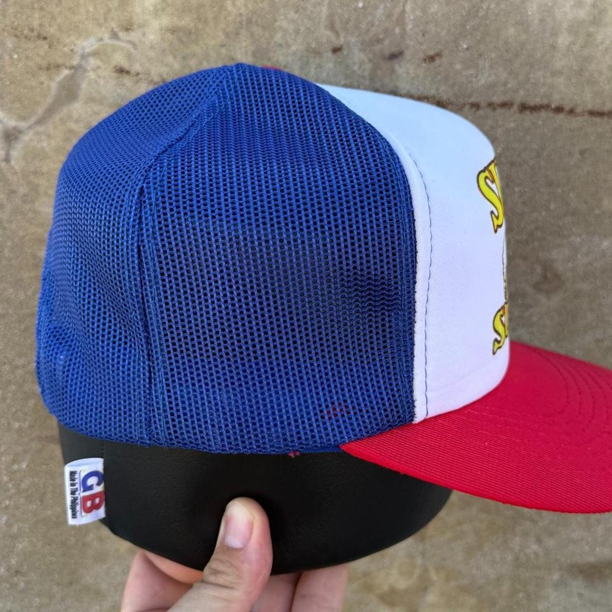 Vintage 80s Suds Sucker Beer Trucker Cap