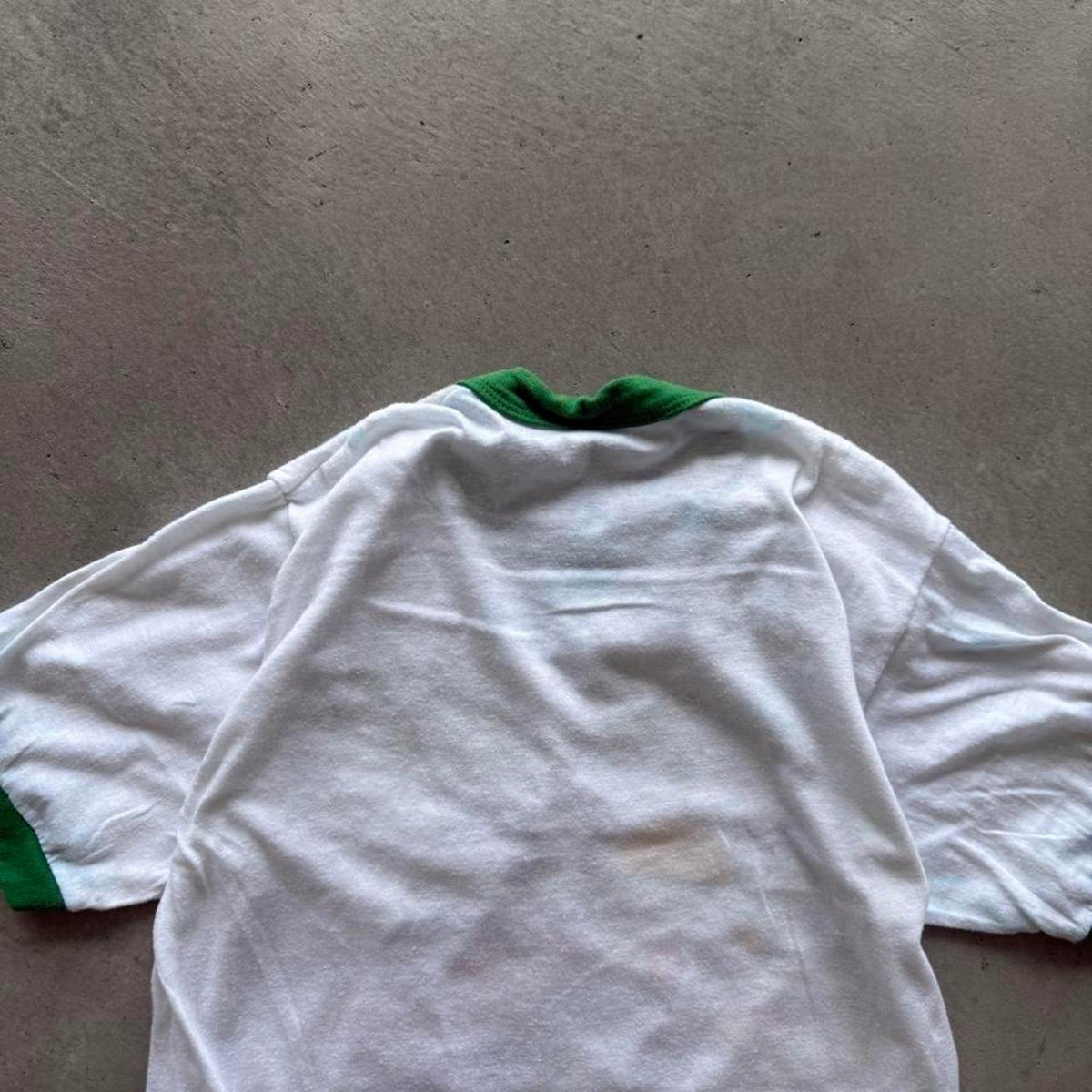 Vintage 80s Spuds MacKenzie Party’s Over Ringer T-Shirt - Medium