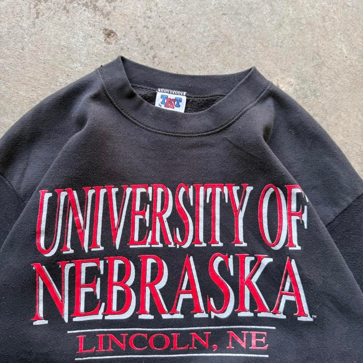 Vintage 90s University of Nebraska Lincoln NE Crewneck - XX-Large