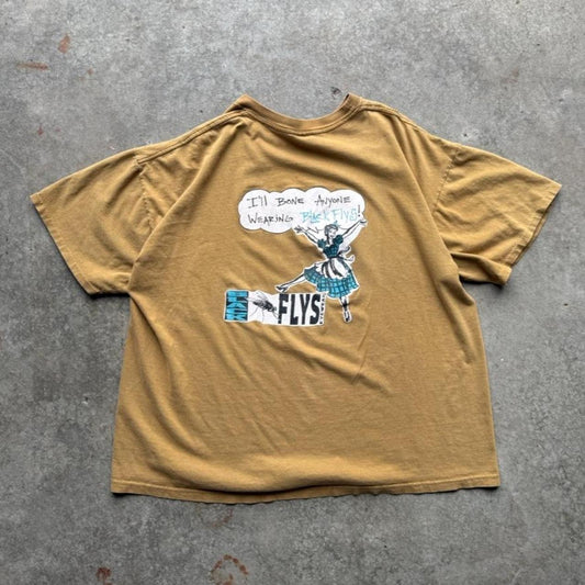 Vintage 90s Black Flys Eyewear I’ll Bone Anyone T-Shirt - X-Large