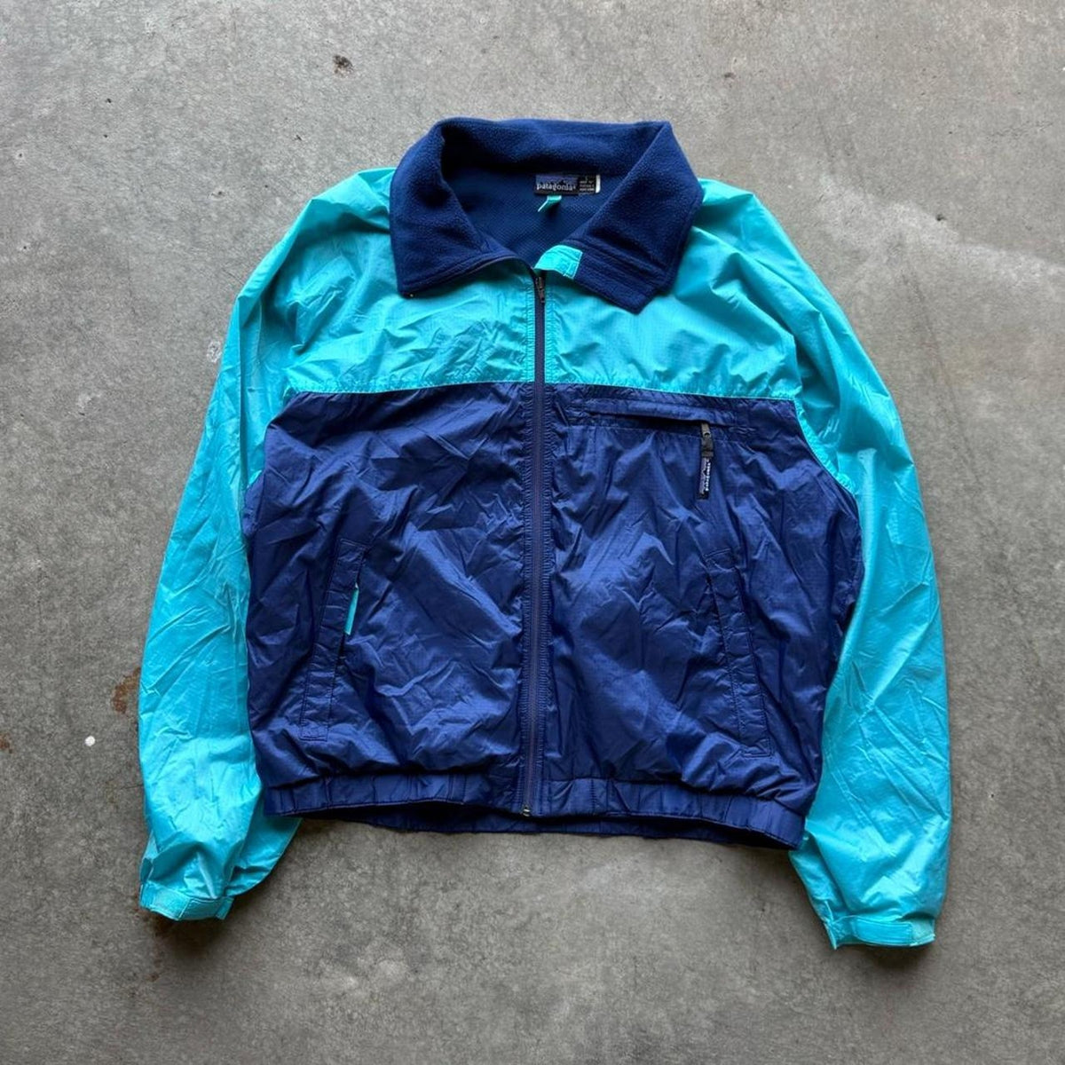 Vintage 90s Patagonia Zip Up Jacket - Large
