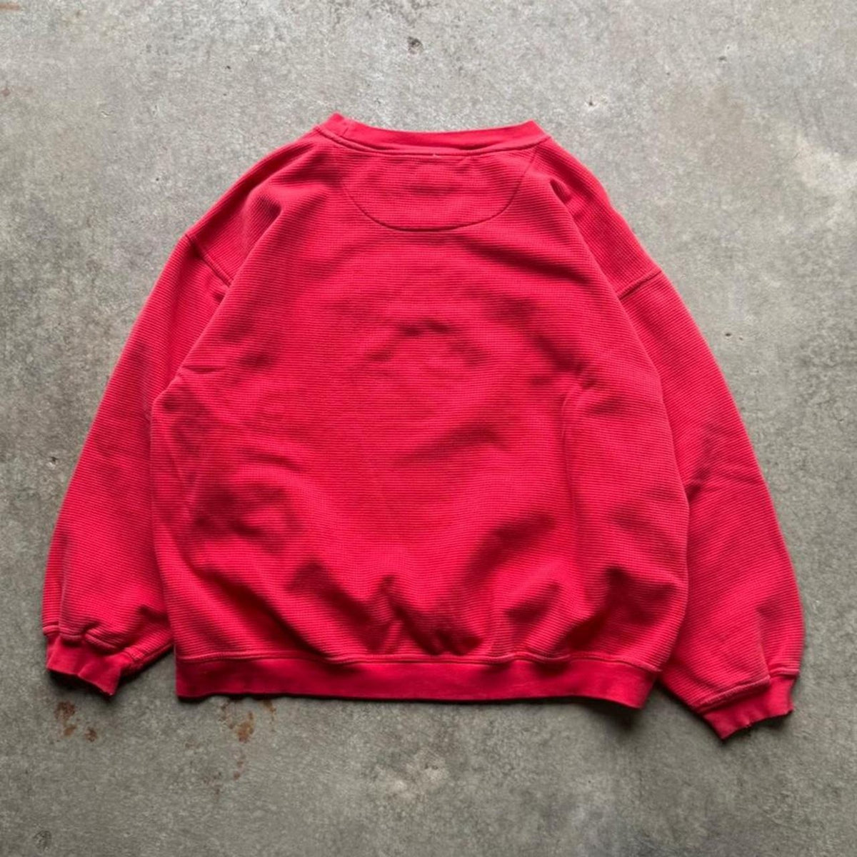 Vintage 90s Nebraska Huskers Embroidered Crewneck - XX-Large